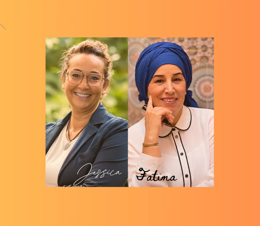 Jessica Illmann und Fatima von Work in Germany