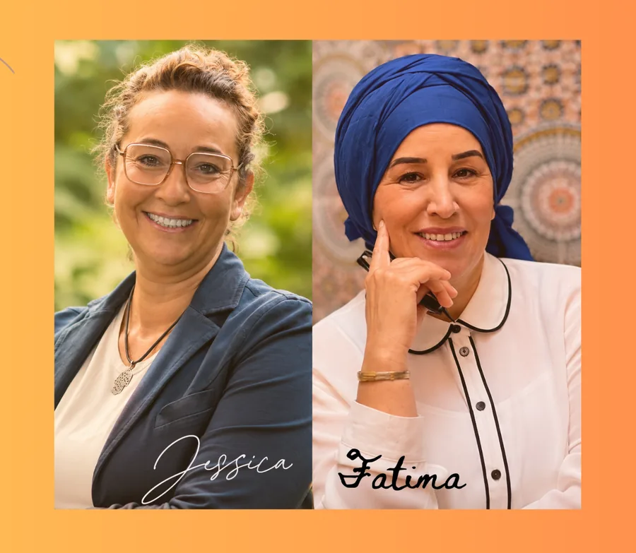 Jessica Illmann und Fatima von Work in Germany