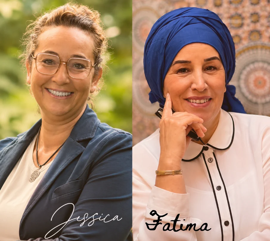 Jessica Illmann und Fatima von WORK in Germany